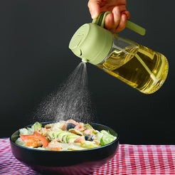 2 in 1 Oil Sprayer & Dispenser