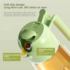 2 in 1 Oil Sprayer & Dispenser
